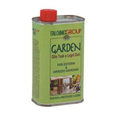 GARDEN OLIO PER TEAK E LEGNI DURI 500 ML