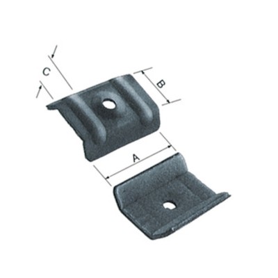 CAPPELLOTTO P/COIBENTATI T. DI MORO 46X17X16 MM