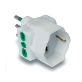 FME 82.640 ADATTATORE TRIPLO 16A 2P SCHUKO GARANTI