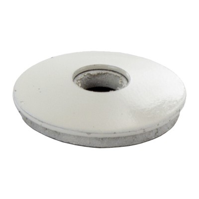 RONDELLA FERRO C/GUARNIZ D 6,7X19 BIANCO GRIGIO