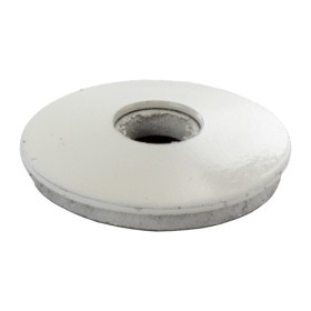 RONDELLA FERRO C/GUARNIZ D 6,7X22 BIANCO GRIGIO