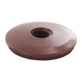 RONDELLA FERRO C/GUARNIZ D 6,7X22 ROSSO SIENA