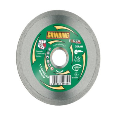 GRINDING FORZA CERAM DISCO DIAMAN. CONT 115X1,7