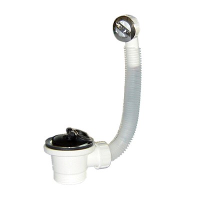 PILETTA P/LAVELLO RESINA C/TAPPO D 70 MM 11/2