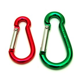 BL PORTACHIAVI MOSCHETTONE 50 MM 2 PZ