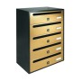 CASSETTA POSTALE ALUBOX CUBO/R 5 38,5X25X53 ORO