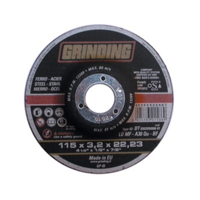 GRINDING DISCO FERRO DEPRES 115X2,4 LDMF
