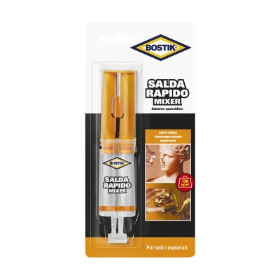 BOSTIK SALDA RAPIDO MIXER 24 ML BLISTER