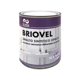 SMALTO BRIOVEL 0,375 L BIANCO SATINATO