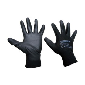 GUANTI NYLON POLIURETANO ECO-LITE NERO TG.10