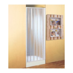 PORTA A SOFFIETTO P/DOCCIA 80/110 CM
