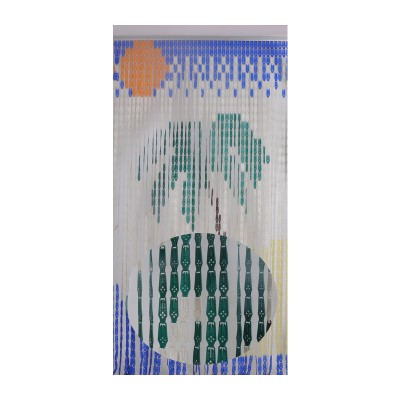 TENDA A PIASTRINE 125XH240 CM DIS. 6018 PALMA