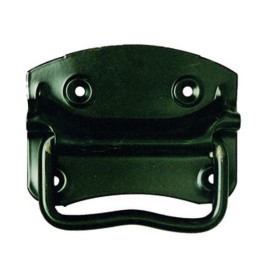 BL MANIGLIA AMERICANA 90 MM NERO 2 PZ