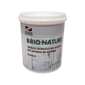 SMALTO ALLACQUA BRIO NATURE NERO LUC 0,750 L