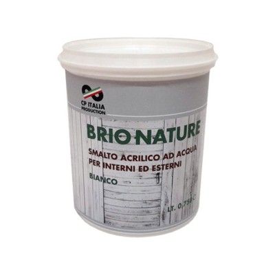 SMALTO ALLACQUA BRIO NATURE TERMOS BIANCO 0,75