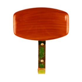 BL APPENDIABITI IN PLASTICA TEAK*