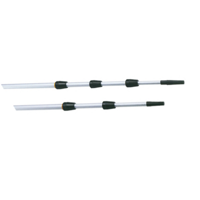 Aste per rulli rigate telescopiche in alluminio mt.8,0