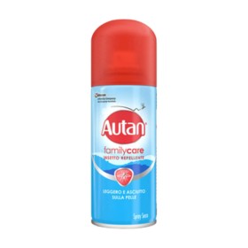ANTIZANZARE AUTAN FAMILY CARE SPRAY 100 ML