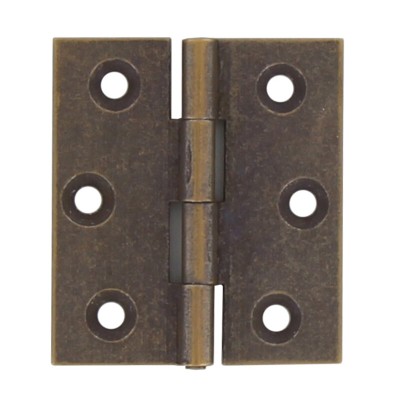 BL CERNIERA FRESATA PIANA OTTONE BRO 40X35 MM 2 PZ