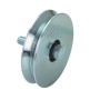 PL RUOTA P/CANC C/BULLONE A 1 CUSC 60 MM