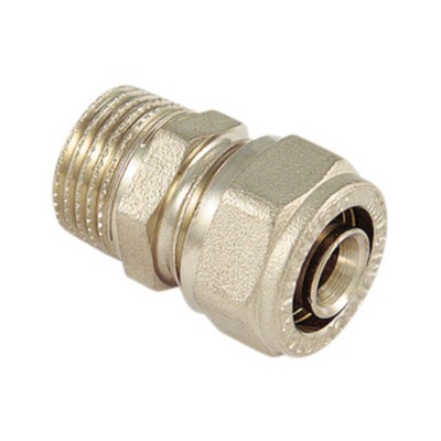 RACCORDO DIRITTO M.16X1/2 P/MULTISTRATO