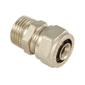 RACCORDO DIRITTO M.20X1/2 P/MULTISTRATO