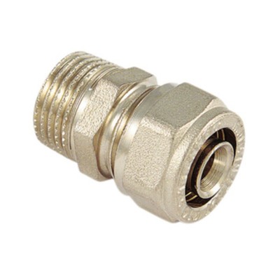 RACCORDO DIRITTO M.20X1/2 P/MULTISTRATO