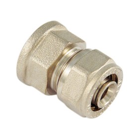 RACCORDO DIRITTO F.16X1/2 P/MULTISTRATO