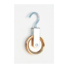 BL CARRUCOLA ZAMA OTT P/BIANCHERIA D 30 MM 2 PZ