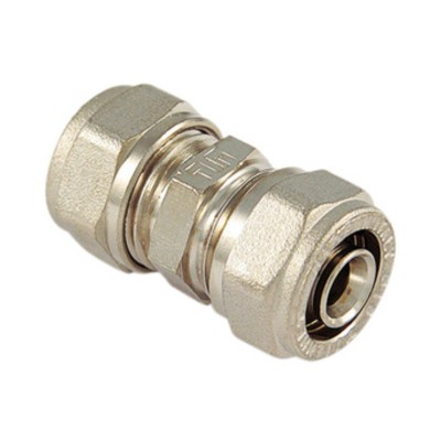 RACCORDO DIRITTO DOPPIO 16X16 P/MULTISTRATO