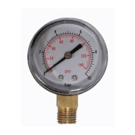 PL MANOMETRO P/ELETTROPOMPE