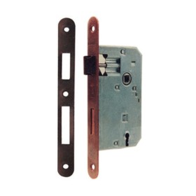 BL PATENT SERRATURA Q.8/70 BRONZATA 50 B.TONDO