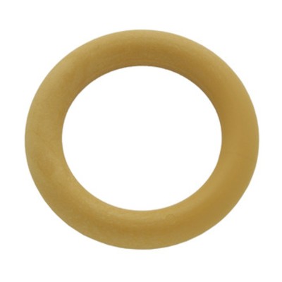 BS ANELLO BASTONE TENDA PLASTICA NATURALE 10 PZ