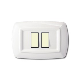 TONDO PLACCA MAGIC PLAST 2P RAVVICINATI BIANCO