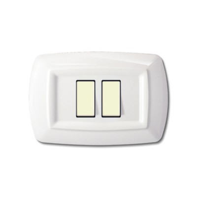 TONDO PLACCA MAGIC PLAST 2P RAVVICINATI BIANCO