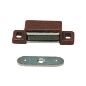 SC CHIUSURA MAGNETICA RETTANGOL BIANCO 2 PZ*