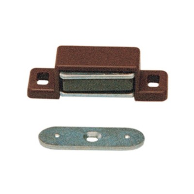 SC CHIUSURA MAGNETICA RETTANGOL BIANCO 2 PZ*