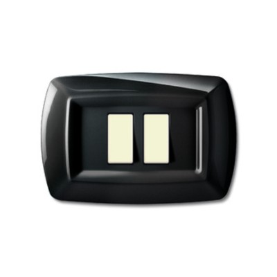 TONDO PLACCA MAGIC PLAST 2P RAVVICINATI NERO