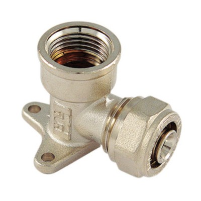 GOMITO F.16X1/2 C/FLANGIA P/MULTISTRATO