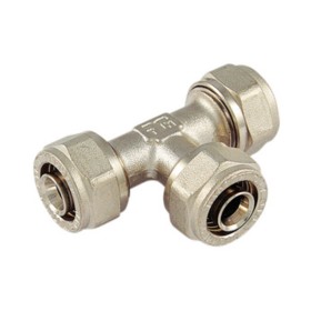 RACCORDO TEE 16X16X16 P/MULTISTRATO