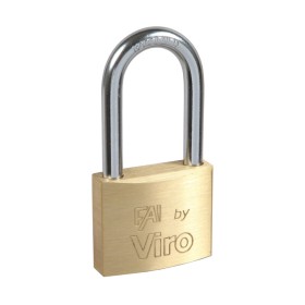VIRO 554.42 FAI LUCCHETTO RETT. ARCO LUNGO 40 MM