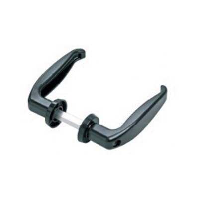 BL MANIGLIA C/VITE IN TESTA ANTE 35/45 MM NERO