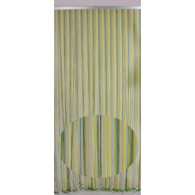 C TENDA CORDONCINO 125XH240 CM VERDE CHIARO
