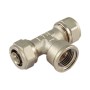 RACCORDO TEE F.16X1/2X16 P/MULTISTRATO