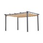PERGOLA IN ALLUMINIO C/TELO RETRATTILE 3X4 M 2018