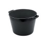 CASSA TONDA P/MACERIE 25 L D 40XH30 CM NERO