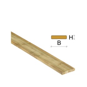 LISTONE P/PAVIMENTO PINO IMPREGN 28X120X1800 MM