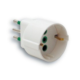 FME 87.130 BL ADATTATATORE 16A 2P+T SCHUKO *