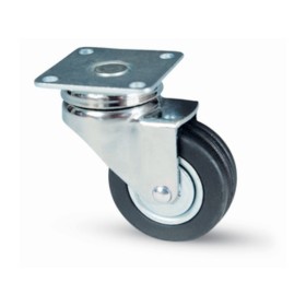 BL RUOTA MOBILE C/CUSCINETTO 150 D 40 PIASTRA 2 PZ