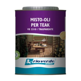 RIOVERDE VB 3310 OLIO PER TEAK 0,750 L TRASPARENTE